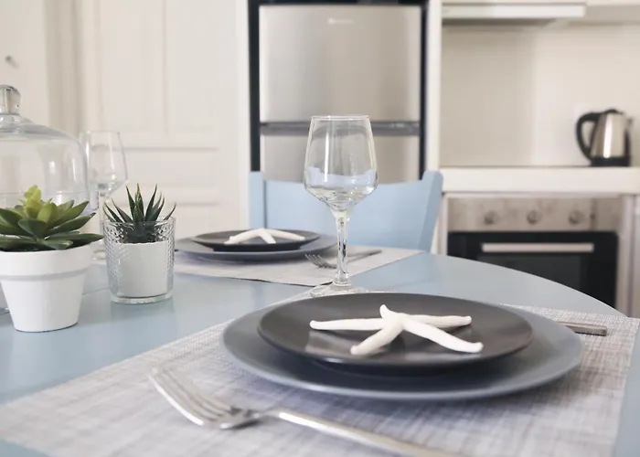 Lägenhetshotell Dafni's Philoxenia