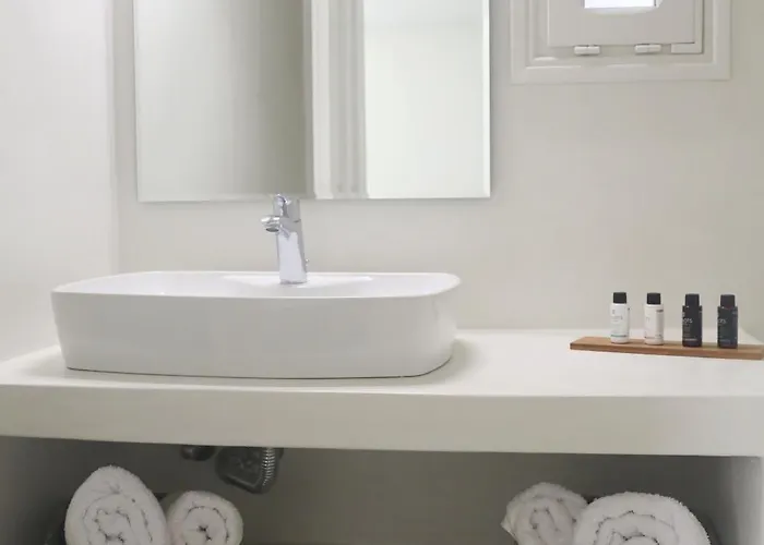 Lägenhetshotell Dafni's Philoxenia Naousa