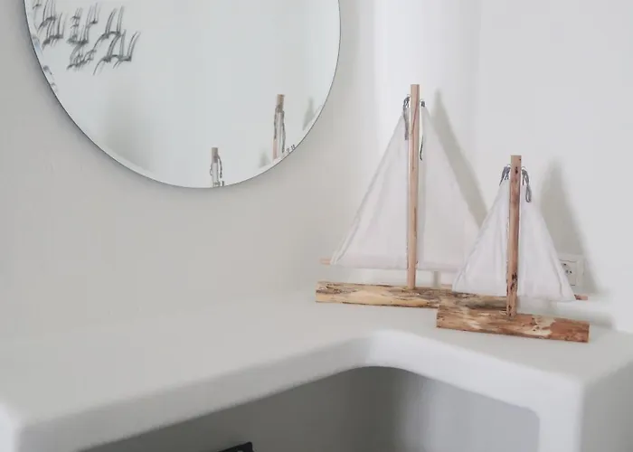 Lägenhetshotell Dafni's Philoxenia Naousa