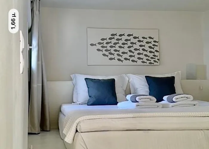 Lägenhetshotell Dafni's Philoxenia Naousa