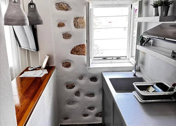 Lägenhetshotell Dafni's Philoxenia