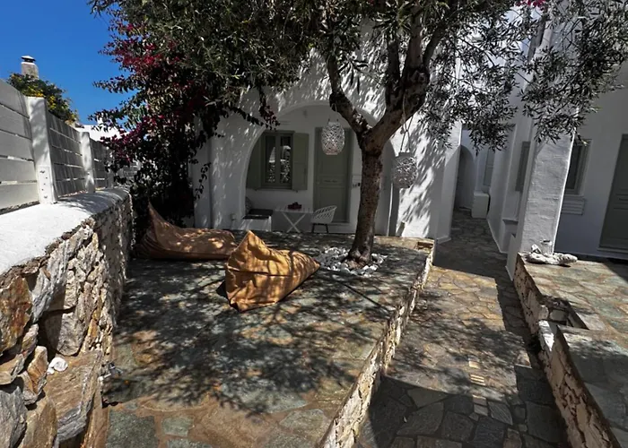 Lägenhetshotell Dafni's Philoxenia Naousa