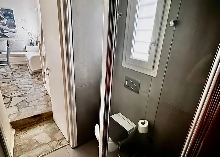 Lägenhetshotell Dafni's Philoxenia