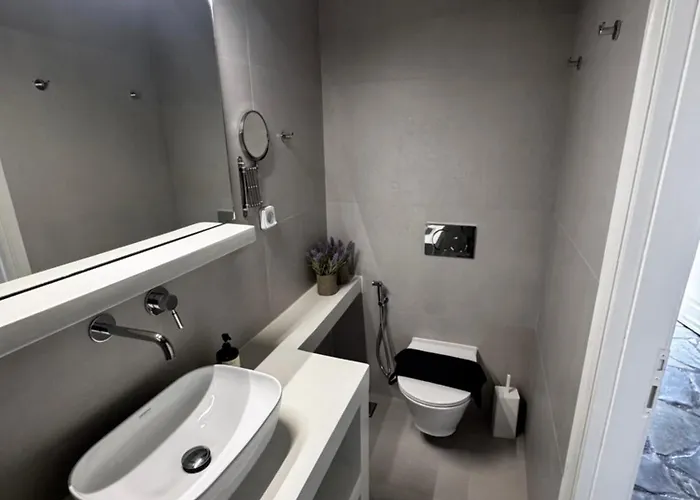 Lägenhetshotell Dafni's Philoxenia