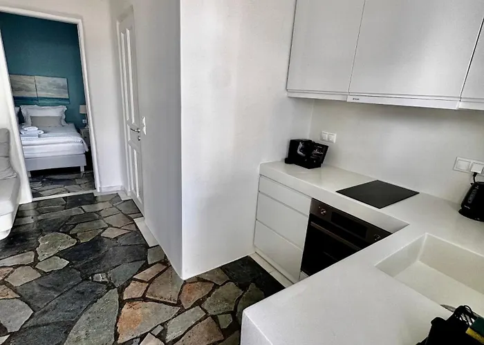 Lägenhetshotell Dafni's Philoxenia Naousa