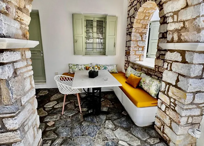 Lägenhetshotell Dafni's Philoxenia