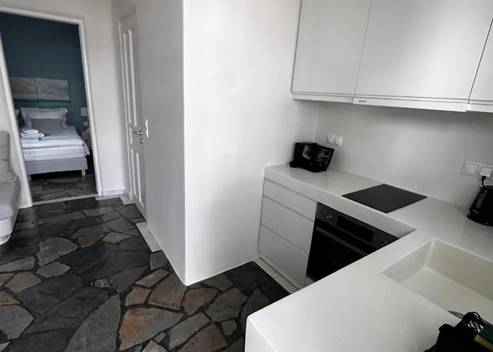 Lägenhetshotell Dafni's Philoxenia Naousa