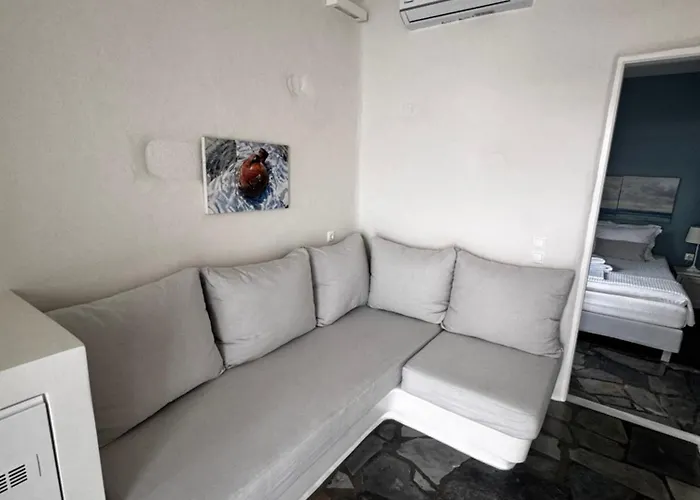 Lägenhetshotell Dafni's Philoxenia