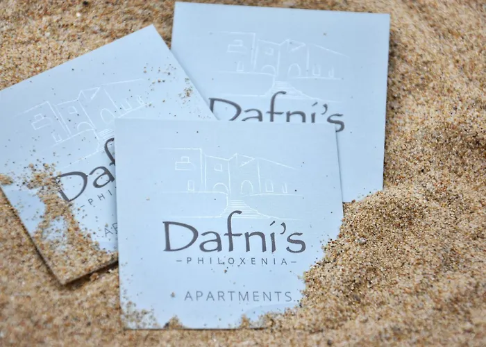 Dafni's Philoxenia Lejlighedshotel Naousa
