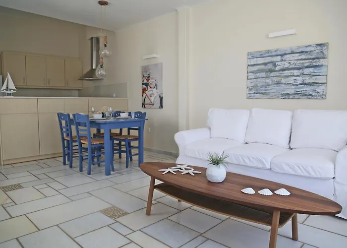 Lejlighedshotel Dafni's Philoxenia