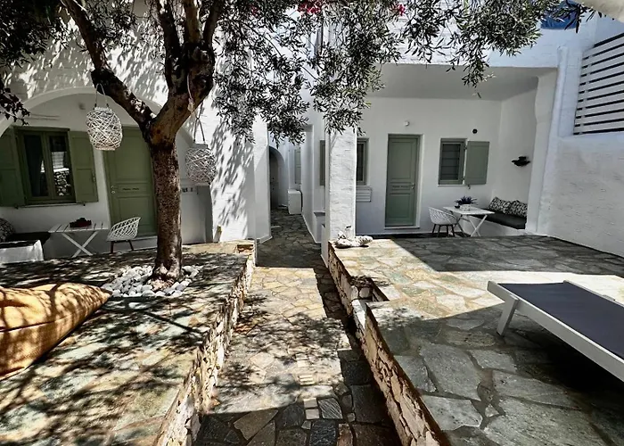 Lejlighedshotel Dafni's Philoxenia Naousa